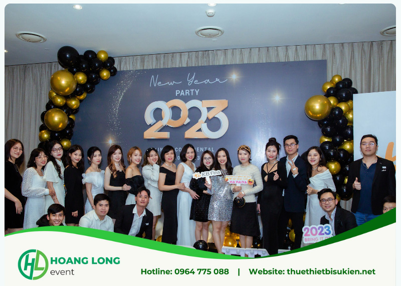 trang trí tất niên 2024